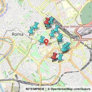 Mappa Via di S. Giovanni in Laterano, 00195 Roma RM, Italia (0.819)