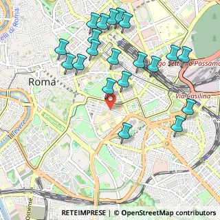 Mappa Via di S. Giovanni in Laterano, 00195 Roma RM, Italia (1.2245)