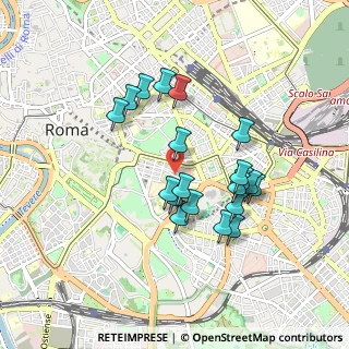 Mappa Via di S. Giovanni in Laterano, 00195 Roma RM, Italia (0.826)