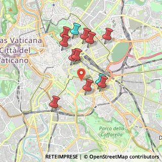 Mappa Via di S. Giovanni in Laterano, 00195 Roma RM, Italia (1.73167)