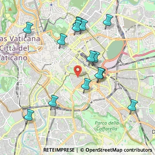 Mappa Via di S. Giovanni in Laterano, 00195 Roma RM, Italia (2.34133)