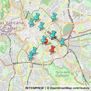 Mappa Via di S. Giovanni in Laterano, 00195 Roma RM, Italia (1.58273)