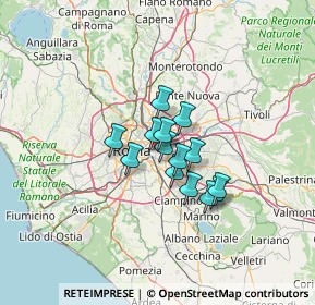 Mappa Via Norma, 00177 Roma RM, Italia (8.49357)