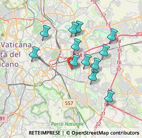 Mappa Via Norma, 00177 Roma RM, Italia (3.36583)