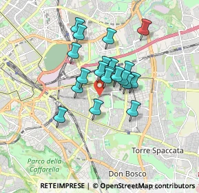 Mappa Via Norma, 00177 Roma RM, Italia (1.3)