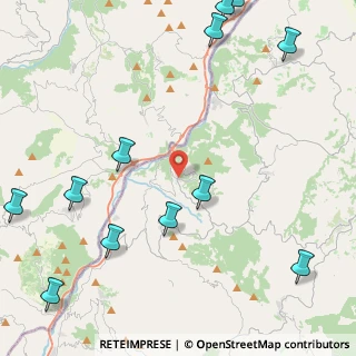 Mappa Via Makarska, 86030 Montemitro CB, Italia (6.49583)