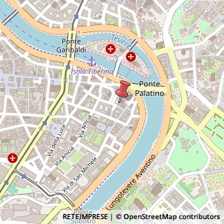 Mappa Via dei Salumi, 48, 00153 Roma, Roma (Lazio)