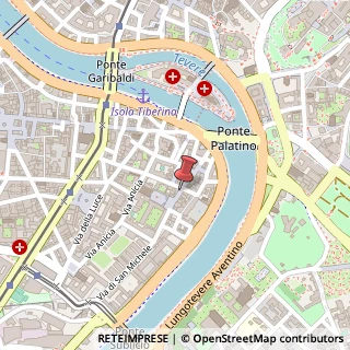 Mappa Via Santa Cecilia, 29, 00153 Roma, Roma (Lazio)