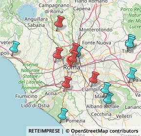 Mappa Via dei Genovesi, 00153 Roma RM, Italia (17.41071)