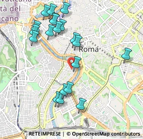 Mappa Via dei Genovesi, 00153 Roma RM, Italia (1.137)