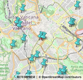 Mappa Via dei Genovesi, 00153 Roma RM, Italia (3.0745)