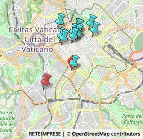 Mappa Via dei Genovesi, 00153 Roma RM, Italia (1.75214)