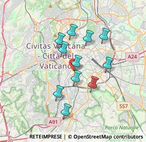 Mappa Via dei Genovesi, 00153 Roma RM, Italia (3.11455)