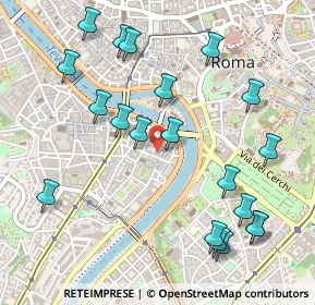 Mappa Via dei Genovesi, 00153 Roma RM, Italia (0.616)