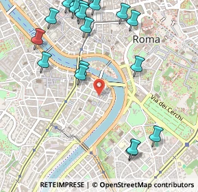Mappa Via dei Genovesi, 00153 Roma RM, Italia (0.725)