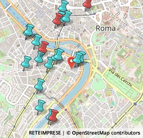Mappa Via dei Genovesi, 00153 Roma RM, Italia (0.577)