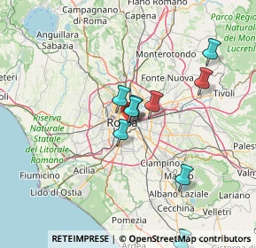 Mappa Via di S. Giovanni in Laterano, 00195 Roma RM, Italia (28.36909)