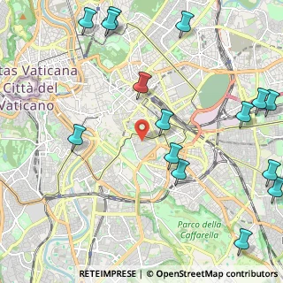Mappa Via dei Querceti, 00184 Roma RM, Italia (3.10867)