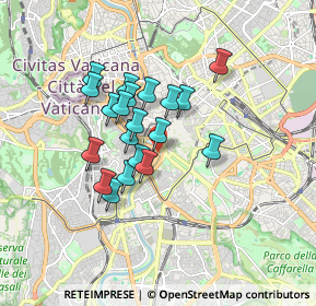 Mappa Via Ripense, 00153 Roma RM, Italia (1.3925)