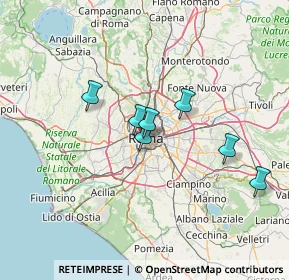 Mappa Via Ripense, 00153 Roma RM, Italia (25.728)