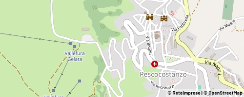Mappa Pescocostanzo