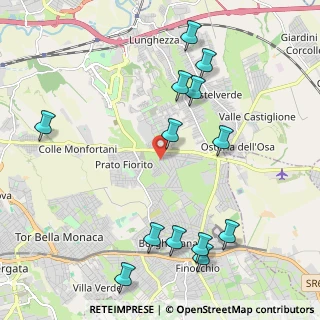 Mappa Via Samassi, 00132 Roma RM, Italia (2.59385)