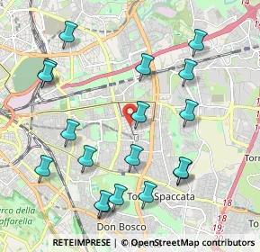 Mappa Via delle Acacie, 00100 Roma RM, Italia (2.40556)