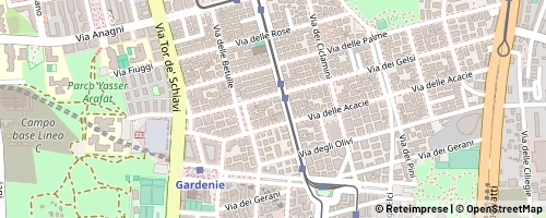 Mappa Rooma