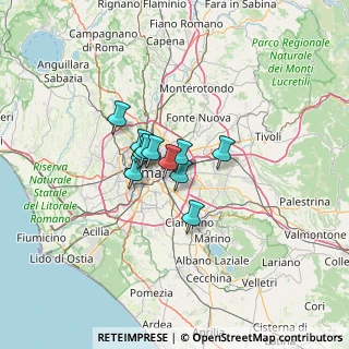 Mappa Via delle Acacie, 00100 Roma RM, Italia (7.47182)