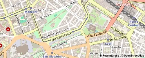 Mappa Roma