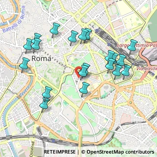 Mappa Via Annia, 00184 Roma RM, Italia (1.103)