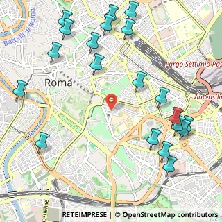 Mappa Via Annia, 00184 Roma RM, Italia (1.466)