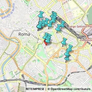 Mappa Via Annia, 00184 Roma RM, Italia (0.904)