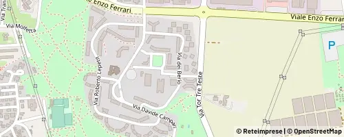 Mappa Roma