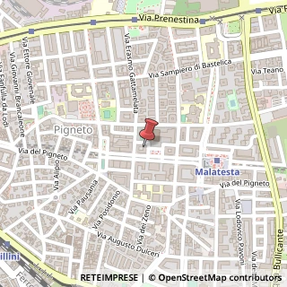 Mappa Largo di San Luca Evangelista, 6, 00176 Roma, Roma (Lazio)