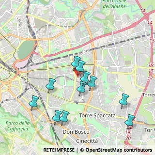 Mappa Viale della Primavera Gardenie, 00172 Roma RM, Italia (2.01727)