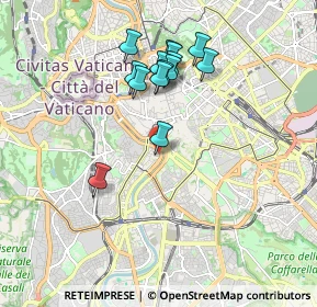 Mappa Via dei Vascellari, 00153 Roma RM, Italia (1.75857)