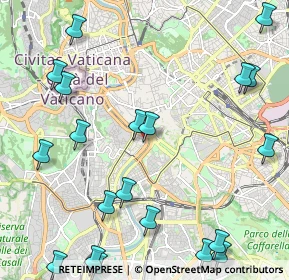 Mappa Via dei Vascellari, 00153 Roma RM, Italia (3.084)