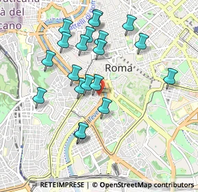 Mappa Via dei Vascellari, 00153 Roma RM, Italia (0.973)