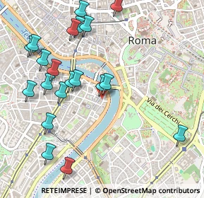 Mappa Via dei Vascellari, 00153 Roma RM, Italia (0.619)