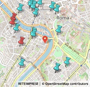 Mappa Via dei Vascellari, 00153 Roma RM, Italia (0.7125)