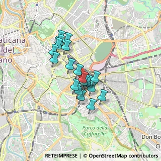Mappa Via Umberto Biancamano, 00185 Roma RM, Italia (1.3145)