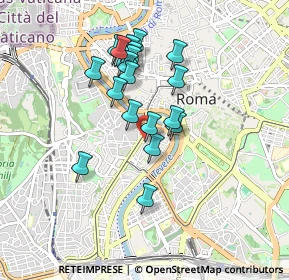 Mappa Via di S. Crisogono, 00153 Roma RM, Italia (0.8055)