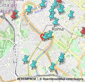 Mappa Via Giulio Cesare Santini, 00153 Roma RM, Italia (1.377)