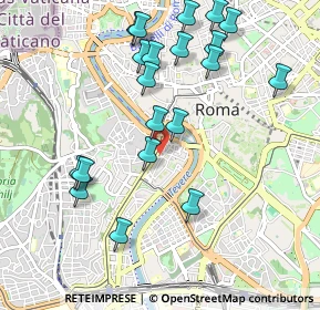 Mappa Via Cardinale Marmaggi, 00153 Roma RM, Italia (1.129)