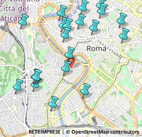 Mappa Via Cardinale Marmaggi, 00153 Roma RM, Italia (1.258)