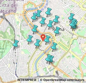 Mappa Via di S. Crisogono, 00153 Roma RM, Italia (1.0095)