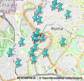 Mappa Via di S. Crisogono, 00153 Roma RM, Italia (1.043)