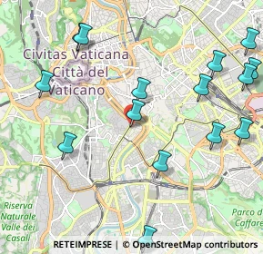 Mappa Via Giulio Cesare Santini, 00153 Roma RM, Italia (2.696)