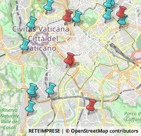 Mappa Via di S. Crisogono, 00153 Roma RM, Italia (3.03188)